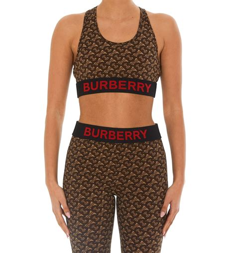 burberry monogram sports bra|Burberry Bras for Women .